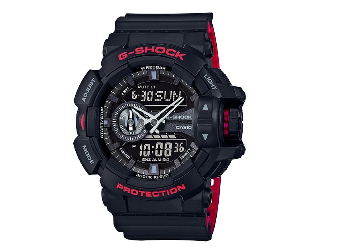 Relogio Casio G-shock Ga-400hr-1a Original Ga-400 Ga-400-1b - R$ 578,00 em Mercado Livre