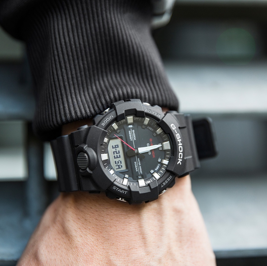 casio g shock ga 800 review