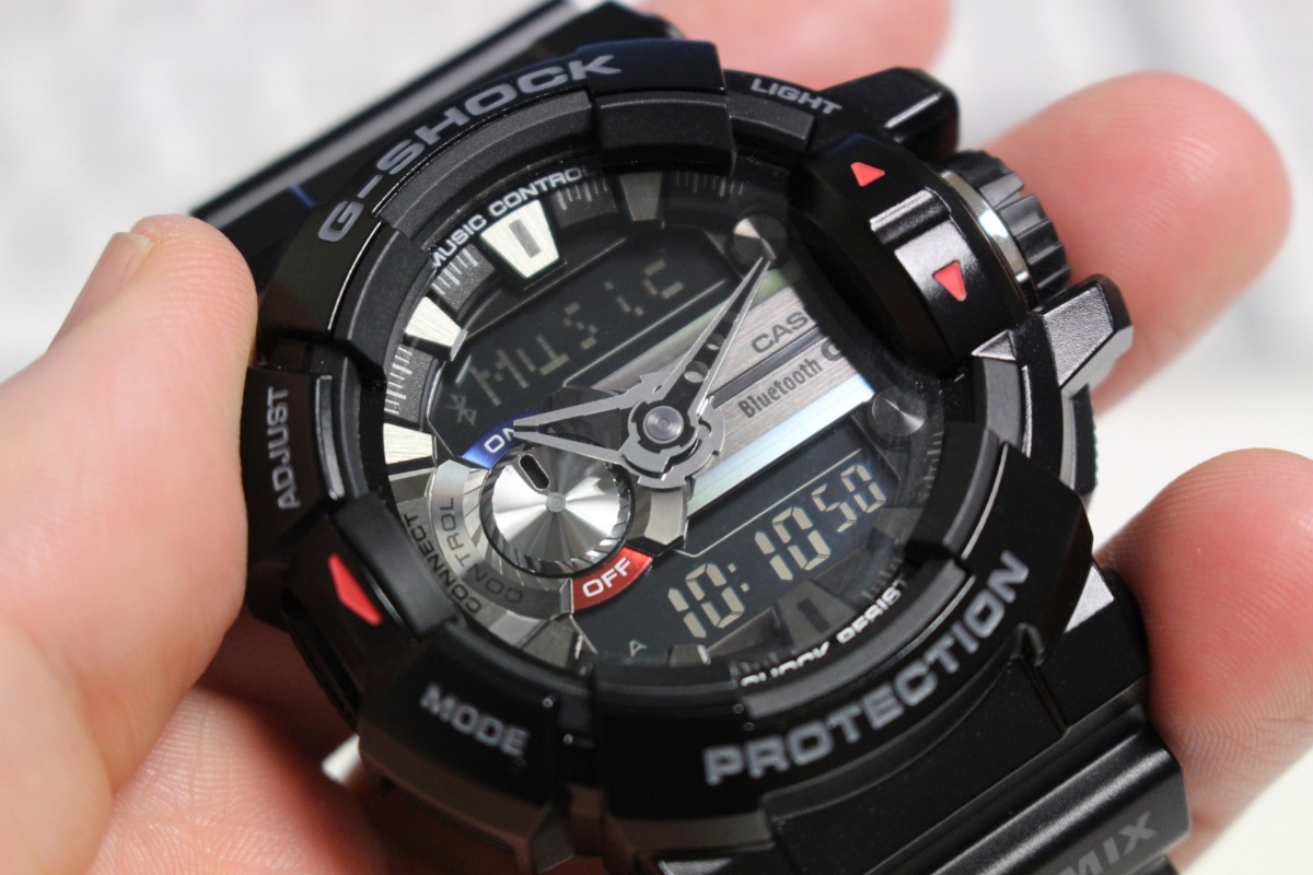 Relogio Casio G-shock Gba-400-1a G Mix Bluetooth Gba400 - R$ 799,00 em Mercado Livre