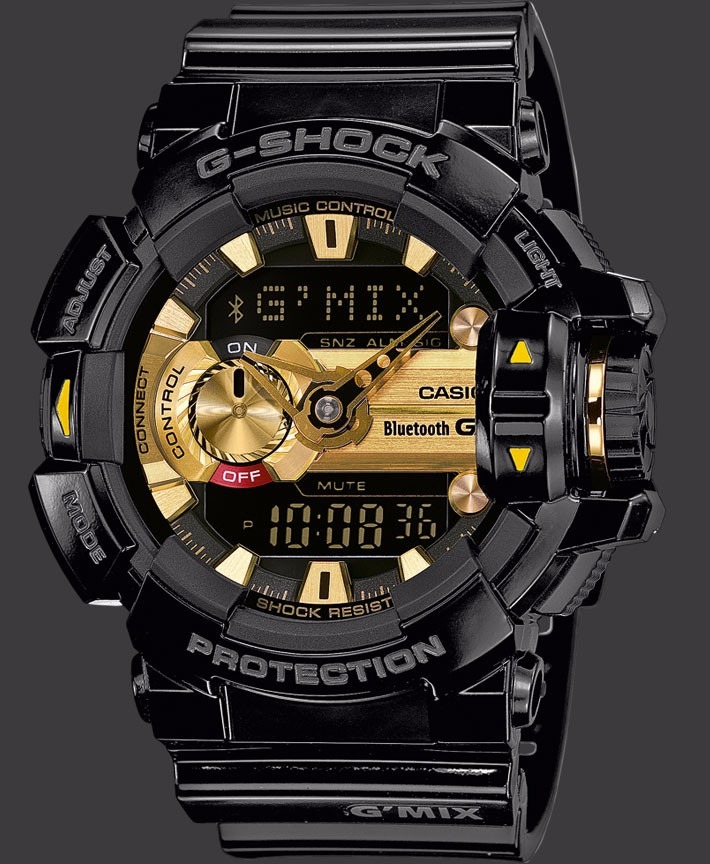 Relogio Casio G-shock Gba-400-1a9 Gba400 G Mix Bluetooth - R$ 749,00 em Mercado Livre