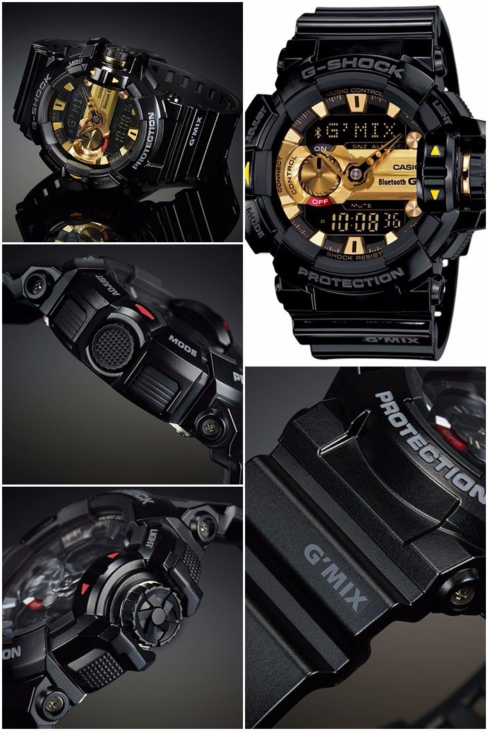 Relogio Casio G-shock Gba-400-1a9 Gba400 G Mix Bluetooth - R$ 749,00 em Mercado Livre