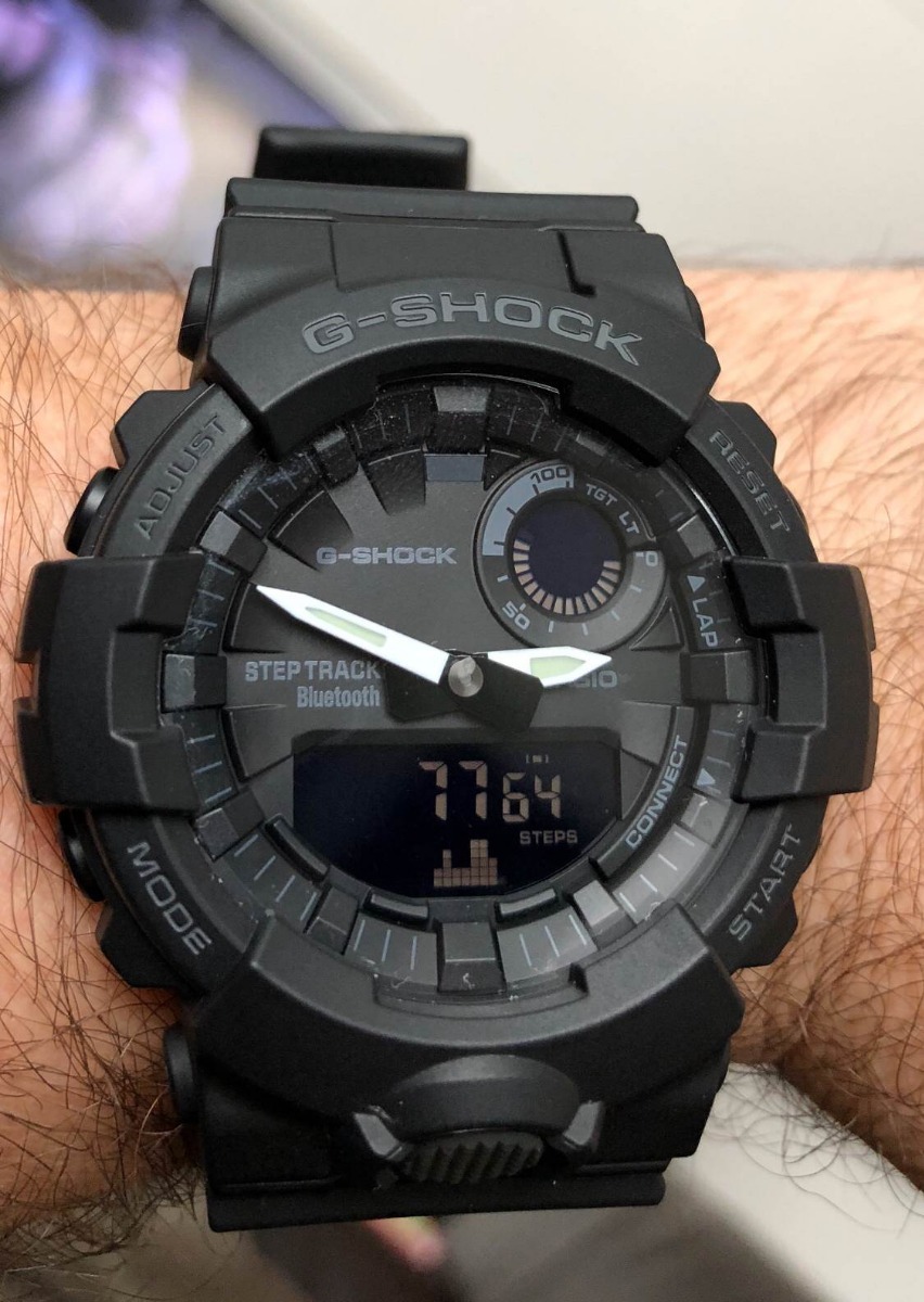 casio g shock ga 800 review