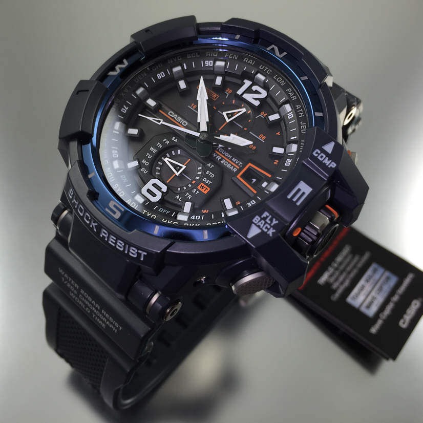 Relógio Casio G-shock Gwa1100-2a Gravitymaster Aviation - R$ 2.599,00