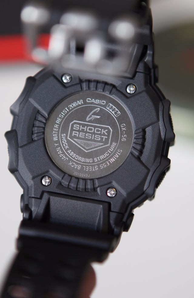 Relogio Casio G-shock Gx 56bb Tough Solar All Black - R$ 715,00 em Mercado Livre
