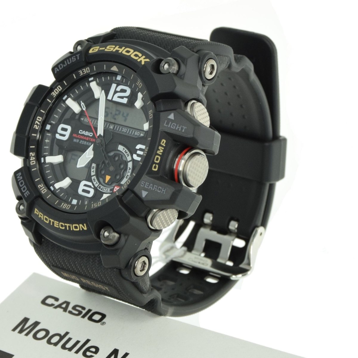 Relógio Casio G-shock Mudmaster Gg1000 1a Original Lata Etc - R$ 1.299,00 em Mercado Livre