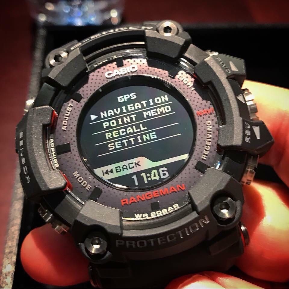 G Shock Rangeman 2020 : Survivalowy âMacGyver