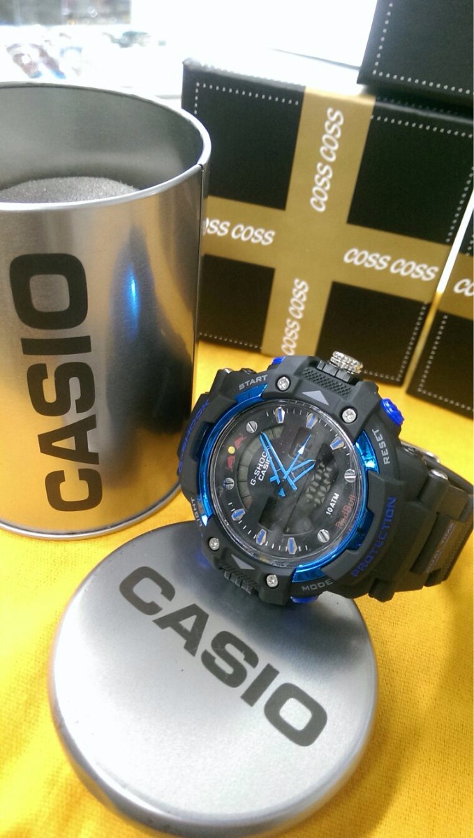 Relógio Casio G Shock Red Bull - R$ 101,90 em Mercado Livre