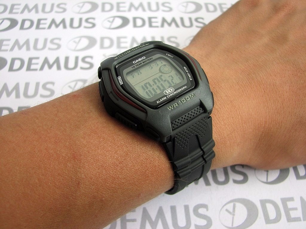 Relogio Casio Hdd 600-1a Digital Alarm Crono Dual à Vista - R$ 104,99 em Mercado Livre