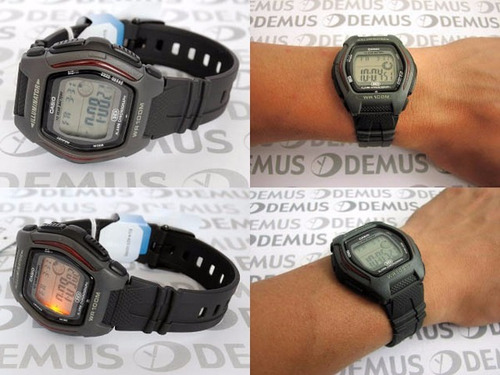 Relogio Casio Illuminator Hdd-600 Wr-100m Bateria P/ 10 Anos - R$ 120,10 em Mercado Livre