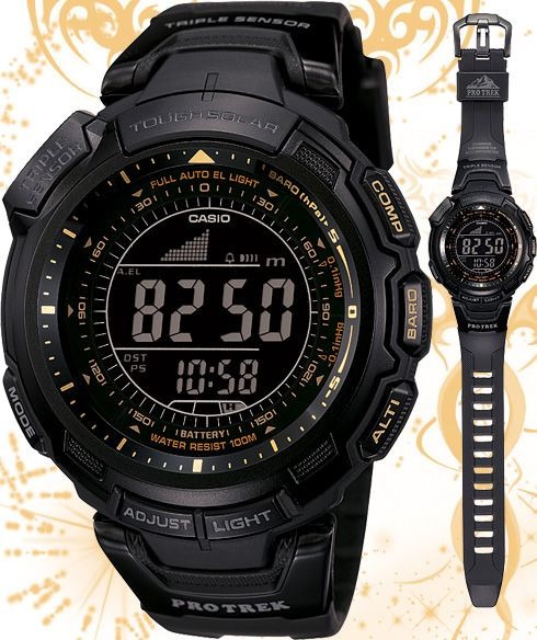 Relógio Casio Protrek Prg-110y - R$ 1.199,99 em Mercado Livre