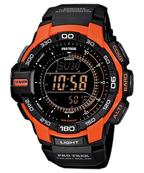 Relogio Casio Protrek Prg 270-1a Com 02 Anos De Garantia - R$ 829,00 em Mercado Livre