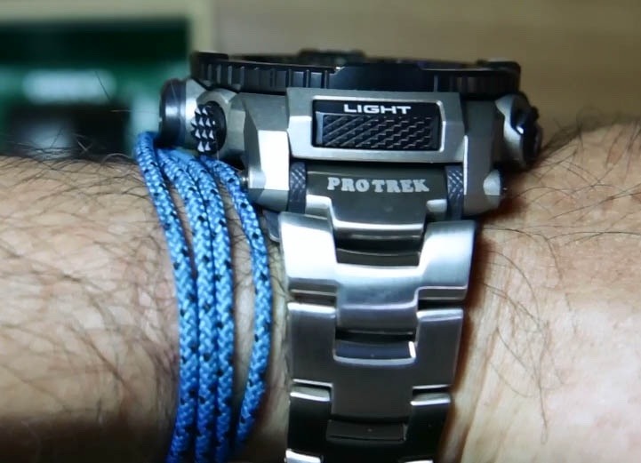 Relogio Casio Prw-3500t-7cr Pro Trek Tough Solar Titanium - R$ 2.979,00 em Mercado Livre