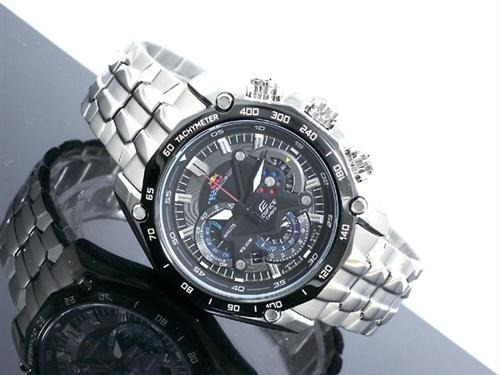 Relógio Casio Red Bull Edifice Ef-550 Promoção 12x - R$ 335,00 em Mercado Livre