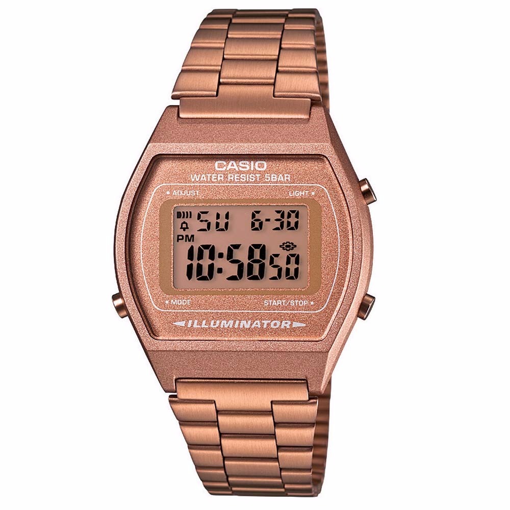 Relógio Casio Rose B640wc-5adf Retro Vintage Original Nf - R$ 249,99 em Mercado Livre