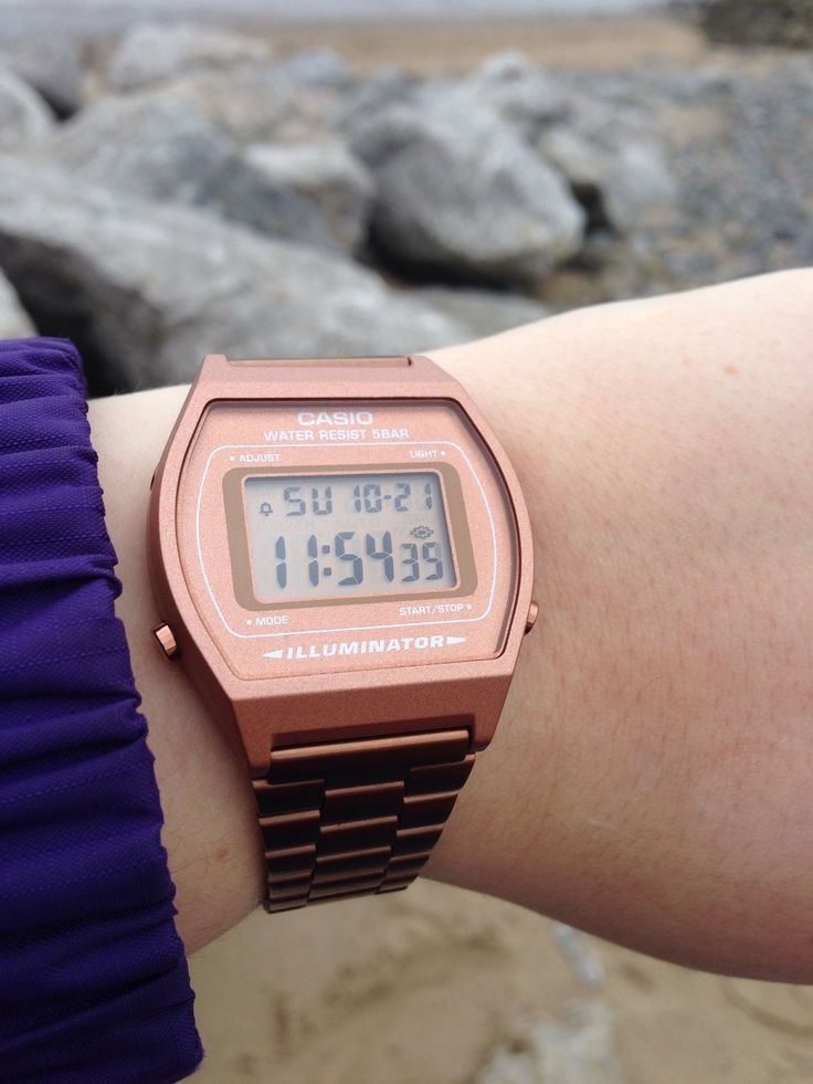 Relógio Casio Rose Vintage Retro B640wc 5adf Frete Grtais - R$ 299,99 em Mercado Livre
