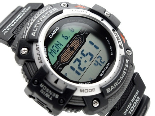 Relógio Casio Sgw-300h Preto Sgw-300 - Leia Descrição - R$ 309,00 em