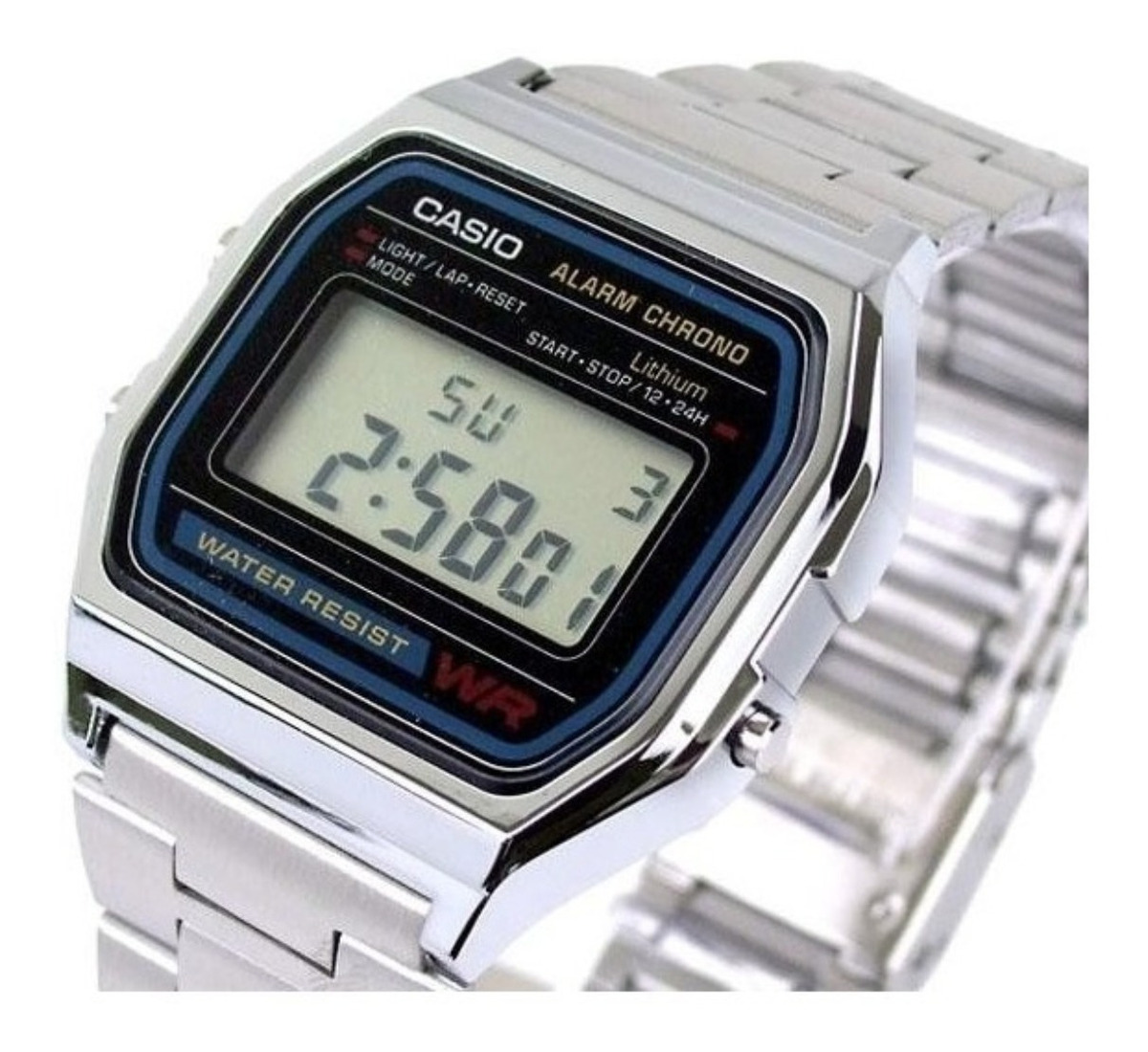 Relogio Casio Unisex A158 Retrô Vintage Prata A158wa1df R 134,00 em Mercado Livre Relogio Casio Unisex A158 Retrô Vintage Prata A158wa1df R 134,00 em Mercado Livre