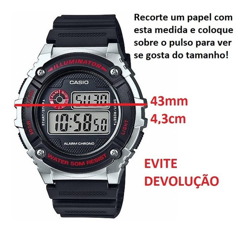 casio w216