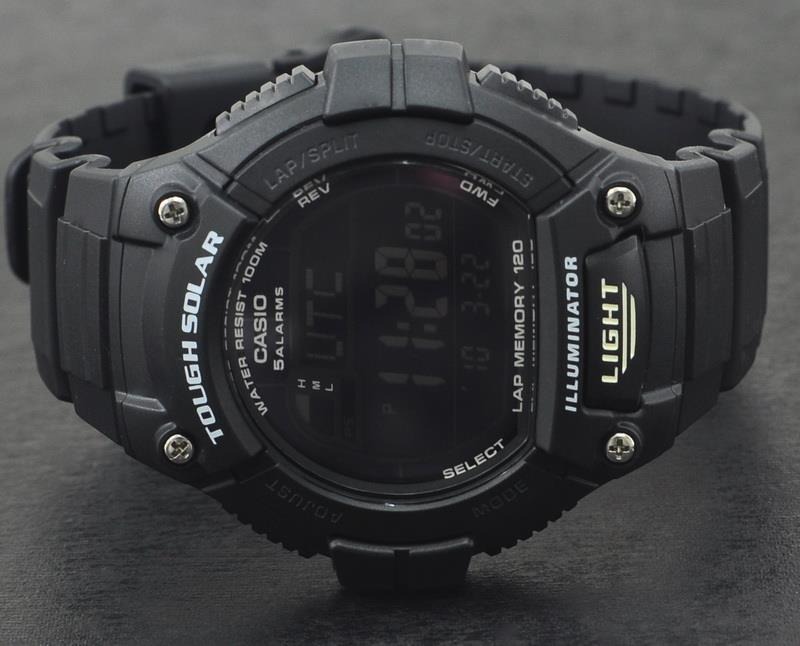 Casio W S220 Manual / Jual Casio W-S220-1BVDF - Tough Solar - Water Resistance : How do i