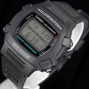 Relógio Casio W740 Cronômetro / Timer Prova Dágua 100 Mts - R$ 189,99 em Mercado Livre