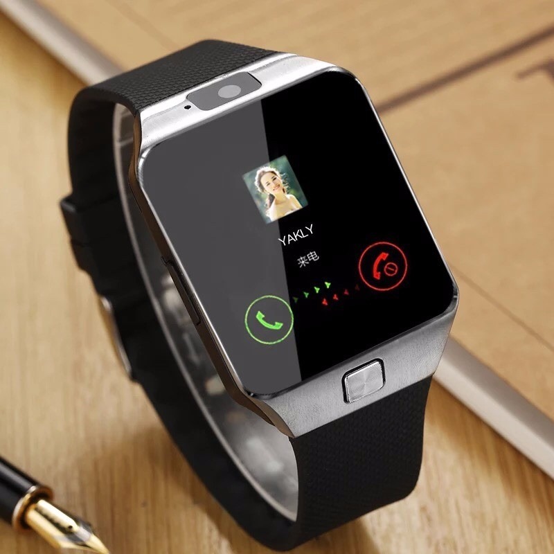 Relógio Celular Smartwatch Dz09 Gear Bluetooth 3g Chip Sd - R$ 169,98 em Mercado Livre