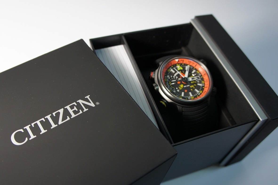 Relógio Citizen Altichron Duratect Titanium Bn4026-09f - R$ 3.199,00 em Mercado Livre