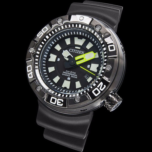 Relógio Citizen Aqualand Bn0175-19e Eco-drive Lançamento - R$ 2.299,00 em Mercado Livre