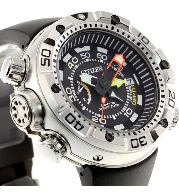 Relógio Citizen Aqualand Eco-drive Bn2021-03e Lançamento - R$ 3.999,00 em Mercado Livre