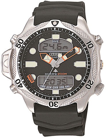 Relógio Citizen Aqualand Promaster C500 Jp1010-00e Scubadive - R$ 2.199,00 em Mercado Livre
