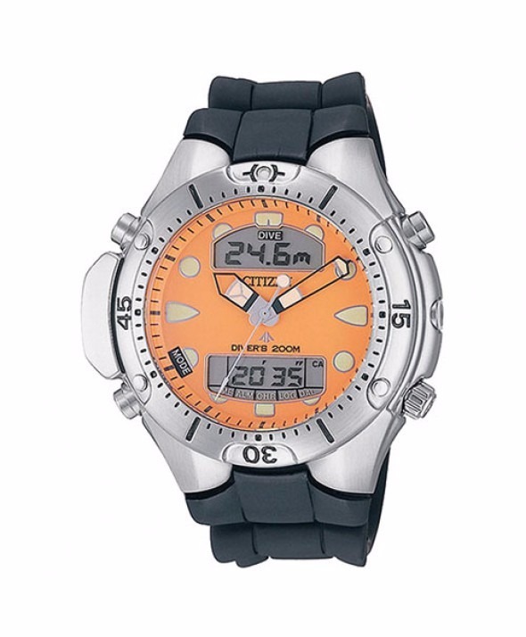 Relogio Citizen Jp1060-01y Promaster Aqualand Original - R$ 1.480,00 em Mercado Livre