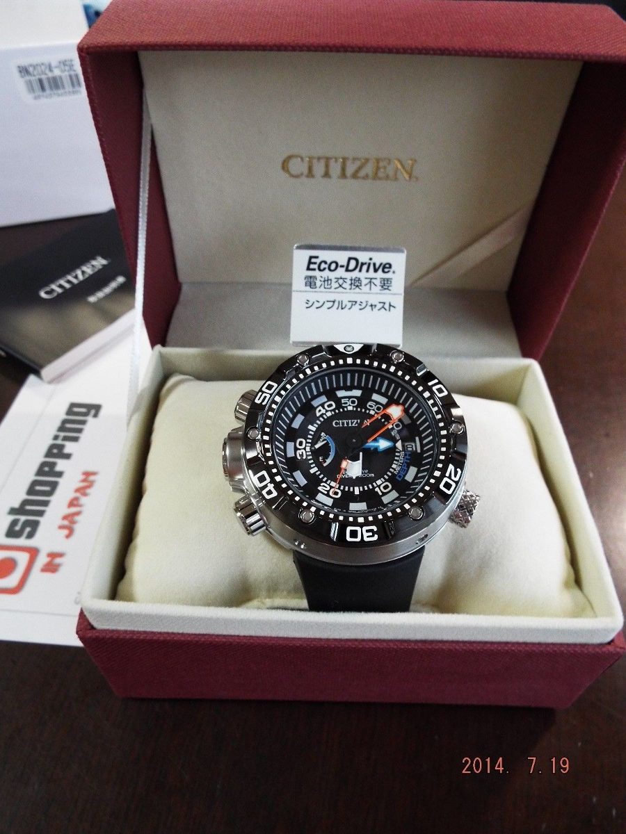 Relogio Citizen Promaster Aqualand Bn2029-05e Pronta Entrega - R$ 2.400,00 em Mercado Livre
