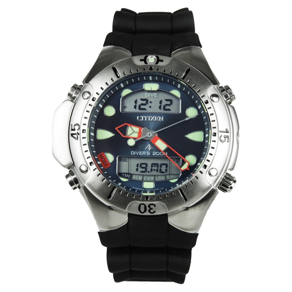Relogio Citizen Promaster Diver Aqualand 2 200m Crono - R$ 999,99 em Mercado Livre