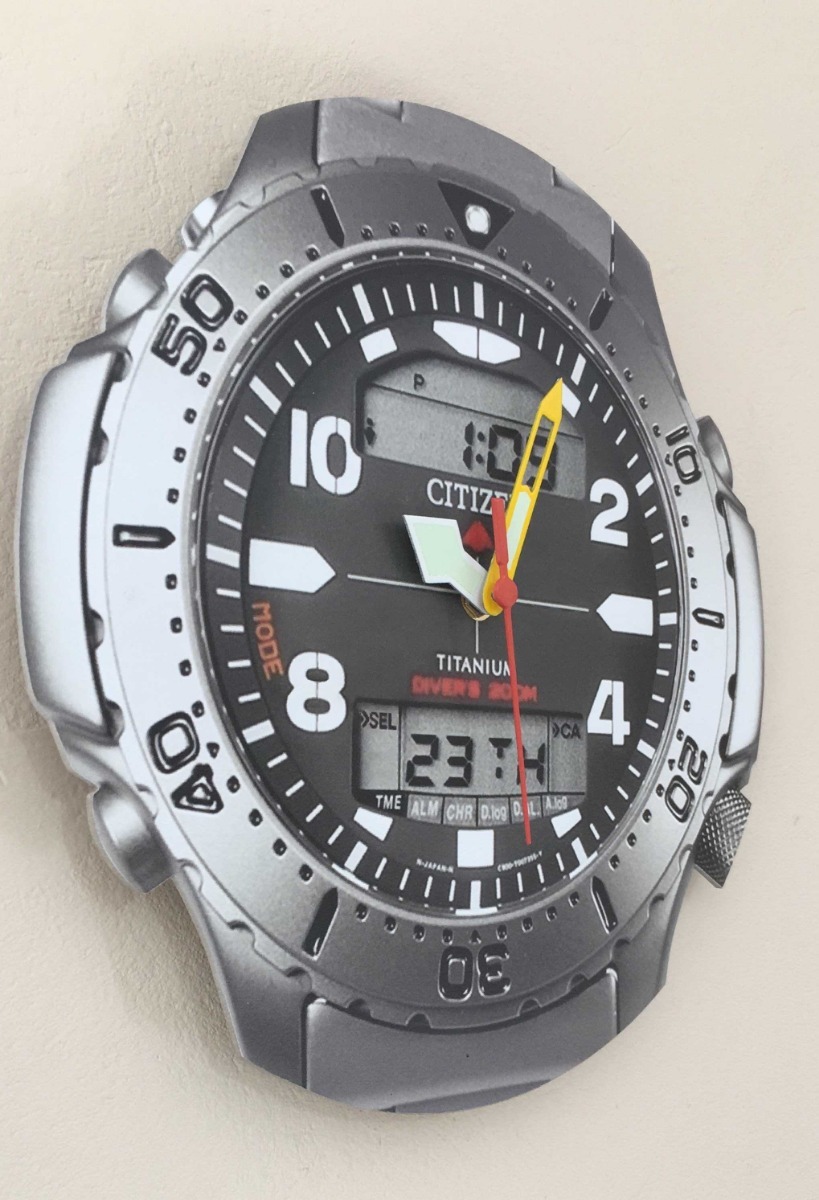 citizen titanium aqualand