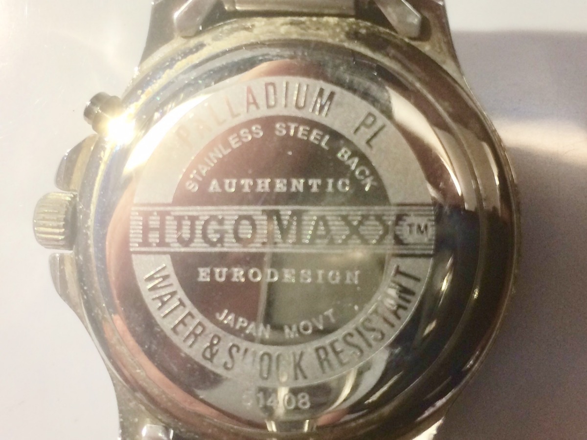 hugo max watch value