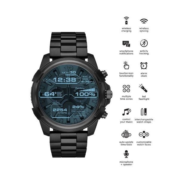 Relógio Diesel Dzt2007 Full Guard Smartwatch Black Digital - R$ 2.679,00 em Mercado Livre