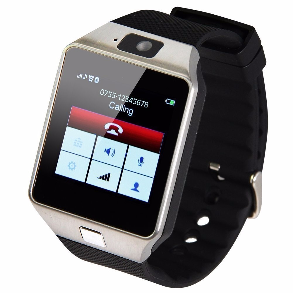 Relógio Dz09 Bluetooth, Whatsapp P/ Android C/ Chip / Oferta - R$ 98,98 em Mercado Livre
