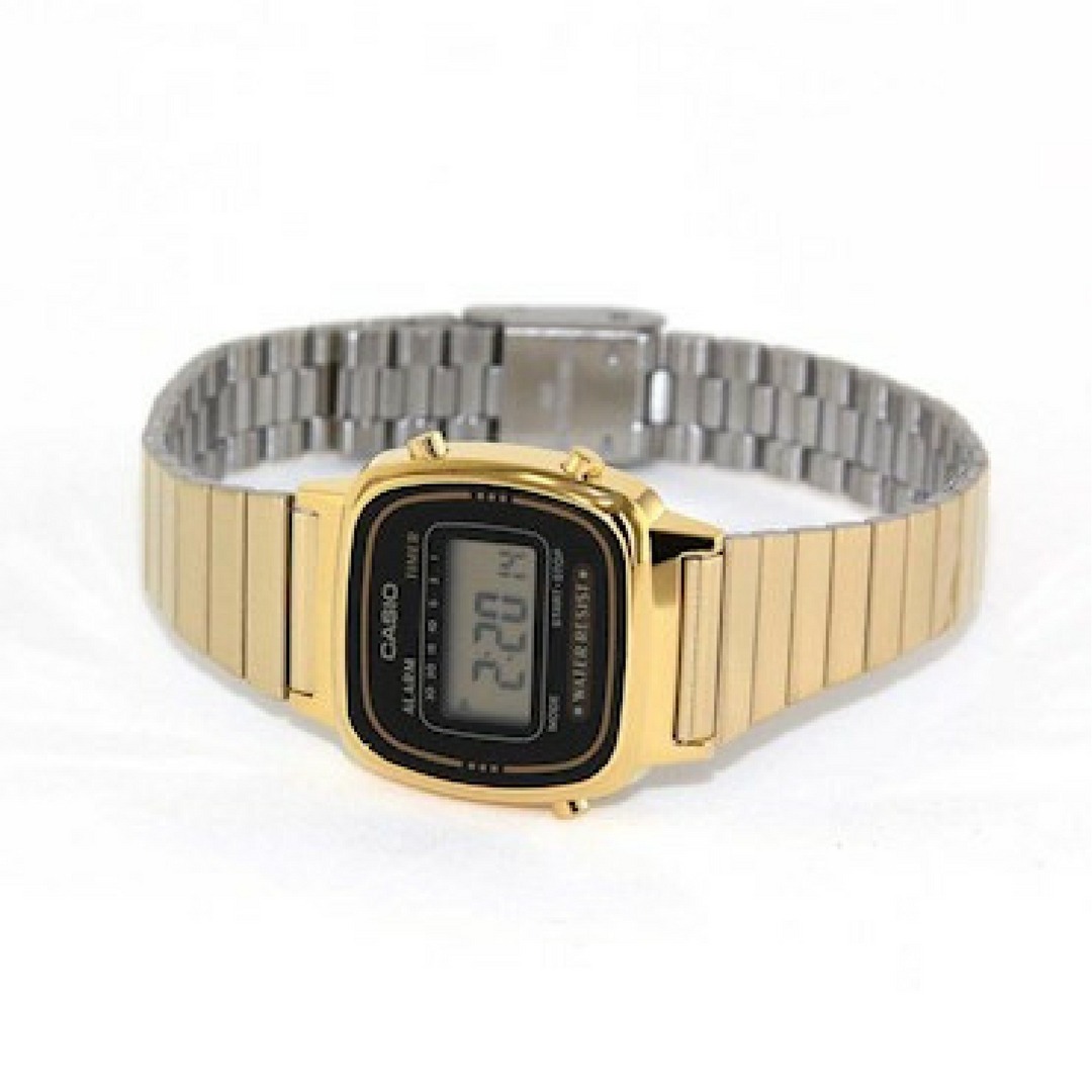 Relógio Feminino Casio La670 Wga Vintage Original Oferta - R$ 200,00 em Mercado Livre