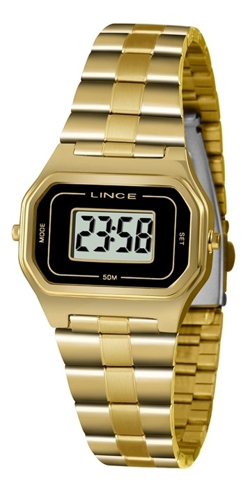 Relógio Feminino Lince Digital Sdg4608l Ky03 Barato Original - R$ 175,88 em  Mercado Livre