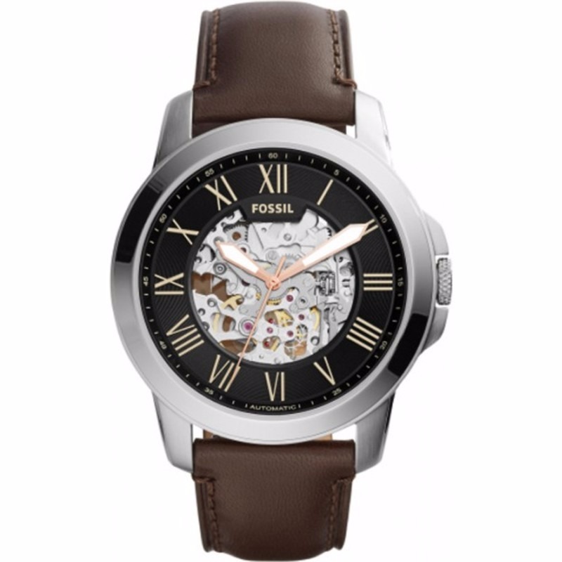 Relógio Fossil Automático Me3100 Importado Fundo Esqueleto - R$ 998,00 em Mercado Livre