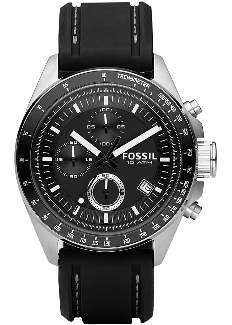 Relógio Fossil Decker Chronograph Ch2573 - R$ 699,00 em Mercado Livre