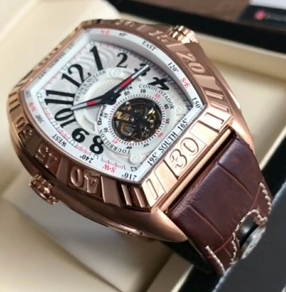 relogio franck muller tourbillon conquistador e marrom r 750 00 em mercado livre relogio franck muller tourbillon conquistador e marrom r 750 00 em mercado livre