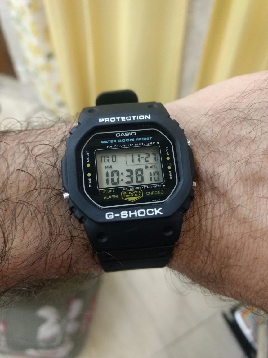 casio g shock 5200