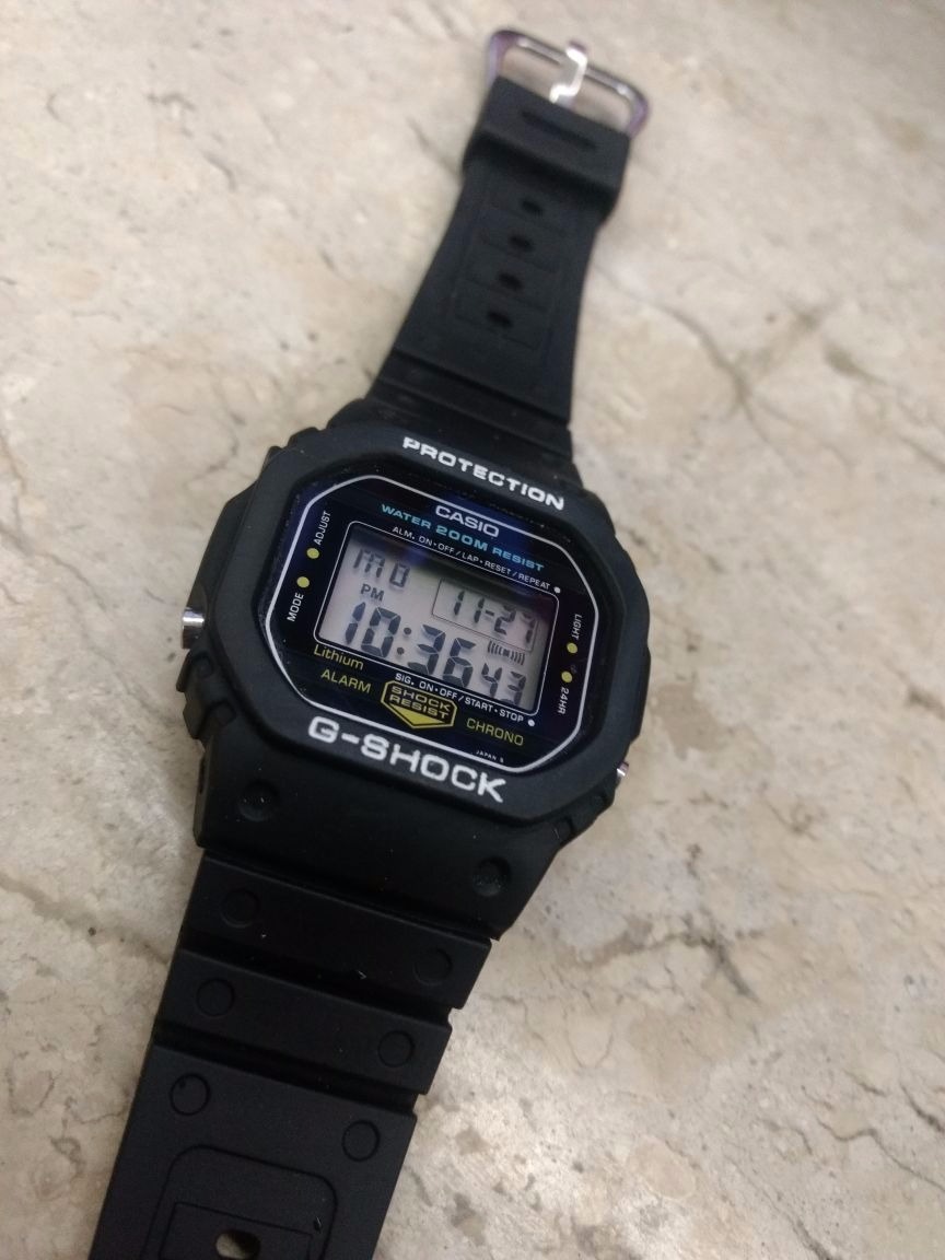 casio g shock 5200