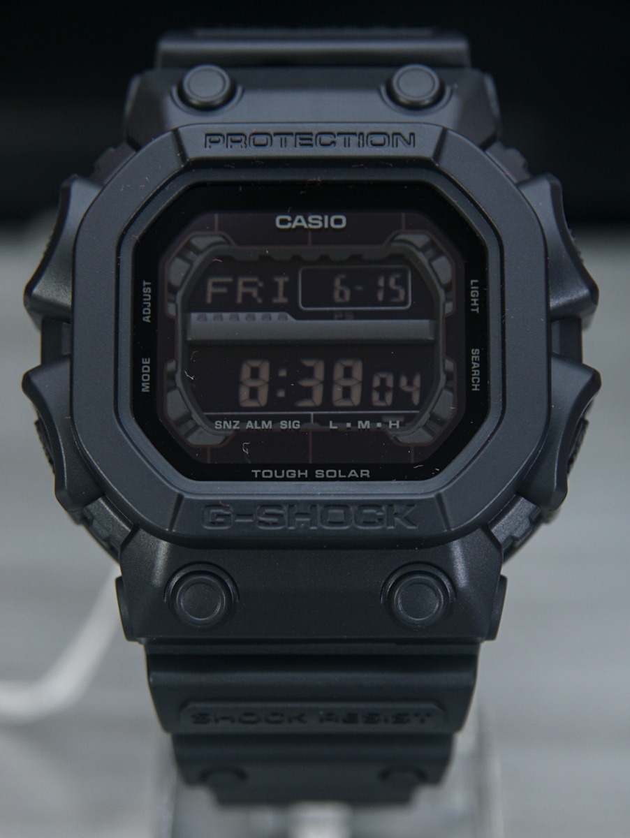 G Shock King Original - G-Shock GX-56BB-1ER Casio KING OF G IN BLACK - zegarek.net : 28 days, 16