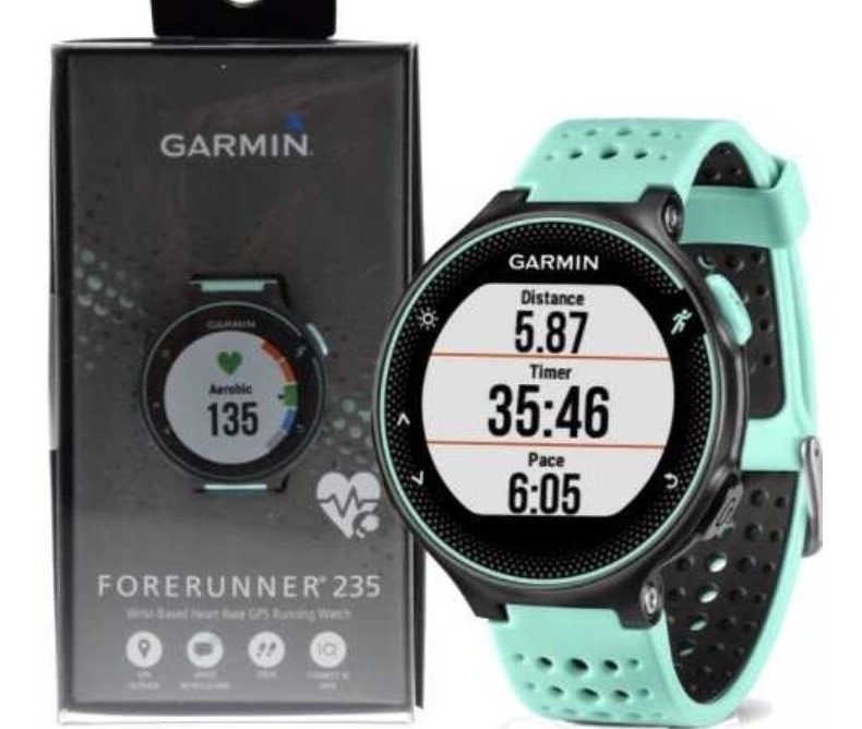 Relogio Garmin Forerunner 235 Varias Cores - Lacrado - R$ 1.279,00 em Mercado Livre