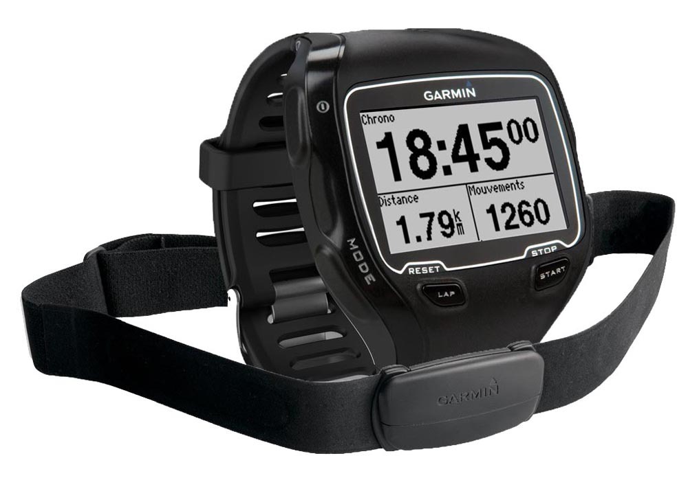 Relógio Garmin Forerunner 910xt Gps +cinta Triathlon 910 Xt - R$ 1.498,98 em Mercado Livre