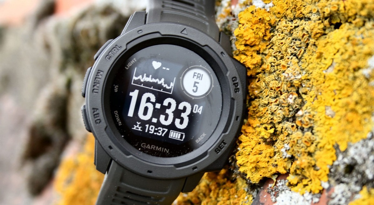 Relógio Garmin Instinct Graphite Smart Cardio Original Novo - R ...