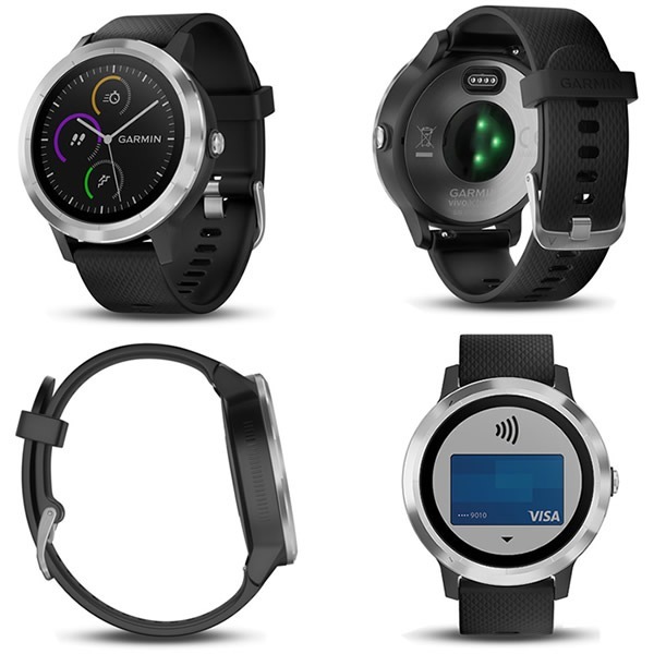 garmin vivoactive 3 widgets
