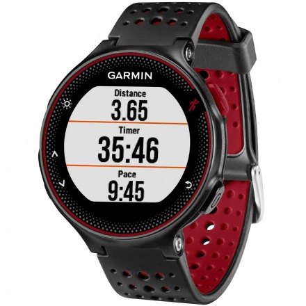 Relogio Gps Garmin Forerunner 235 Hrm Pulso Preto Cinza Verm - R$ 1.395,00 em Mercado Livre