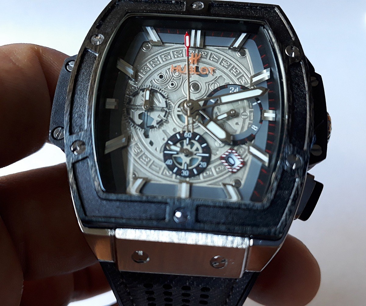 Relógio Hublot Senna Champion 88 Edição Limitada - R$ 250,00 em Mercado Livre
